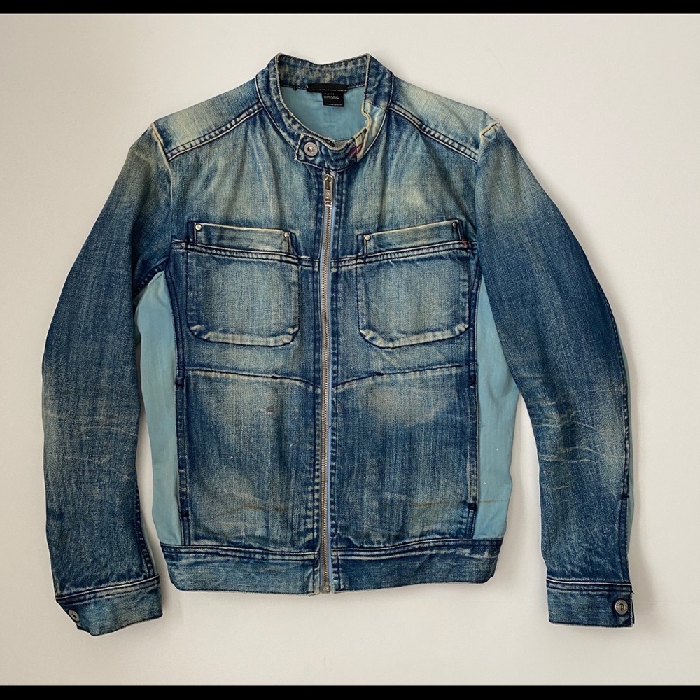 Diesel Denim Motorcycle Jacket
